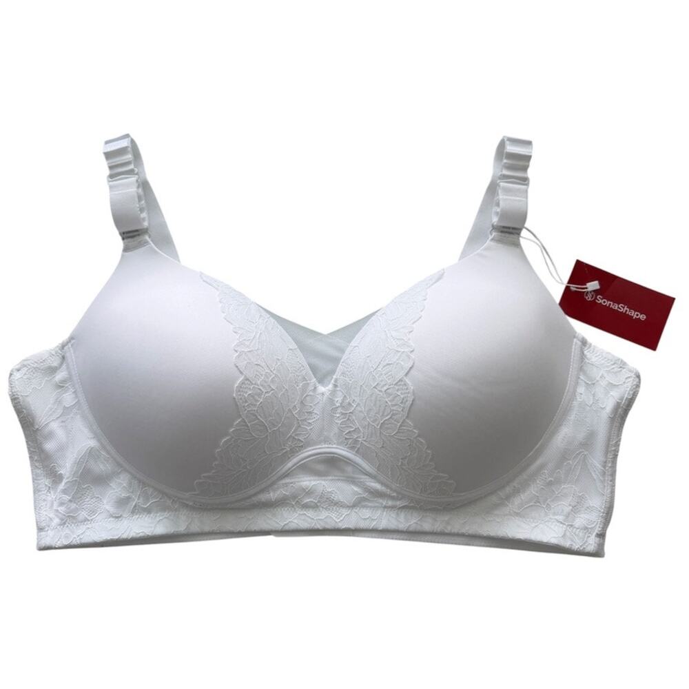SonaShape Lifting Bra No Underwire Full Coverage & Support Plus Comfort Bra 3XL